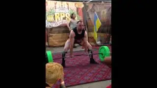530 lb Deadlift