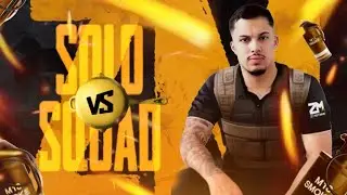 ZÉ MOITINHA NO SOLO VS SQUAD!!