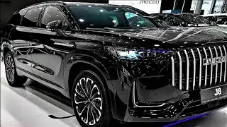 2026 Jaecoo J8-Why Everyone's Talking About This SUV!