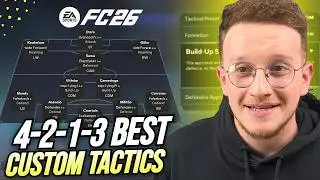 *ПОСЛЕ ОБНОВЛЕНИЯ* Лучшая мета 4213 пользовательских тактик в FC 26!