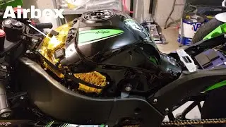 How To: 2016 - 2018 ZX10R Airbox Removal