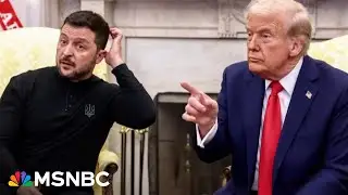 ‘A gift to Putin’s regime’: Russian Media and the Kremlin celebrating Trump’s Oval Office ambush