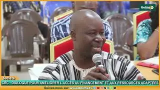  Une journée de dialogue pour améliorer l'accès au financement et aux ressources adaptées