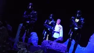 Star Wars Rogue One Movie Bandai Tamashii Nations S.H. Figuarts Death Trooper Figure Review