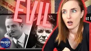 TOP 10 MOST EVIL BRITISH PEOPLE | Canadian Reacts