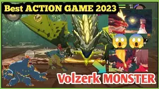 Volzerk MONSTER And Unknown Lands  gameplay walkthrough #gaming