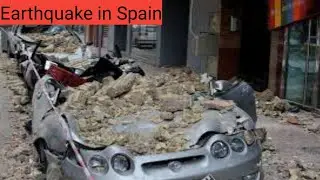 Today Earthquake Update of Spain  | Today Earthquake in Spain | Earthquake in Spain Today