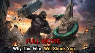 King Kong vs Titanoboa & Wolf Full Movie 🎬 🦍🐍