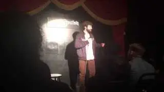 Steve Liss standup at Improv Boston (12.16.13)