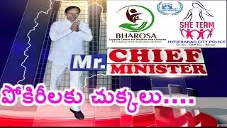 Mr Chief Minister | Telangana Govt Success Story of Barosa & She Teams | HMTV