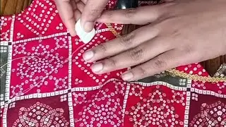  Latest Blouse Back Neck Design | New Designer Pattern Cutting & Stitching #stitchingenclave 