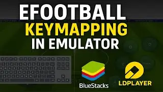 Best eFootball Keymapping Setup for Emulator! 🔥 Smooth Controls tutorial │Efootball 2025