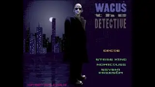 Wacus The Detective Gameplay Commodore Amiga - 720