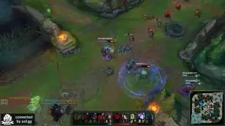 Pentakill by Hi im BunnyRiven (Unknown) as Ashe on EUW