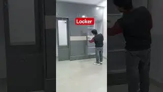 sliding cupboard #Locker#carpenter #chandigarh
