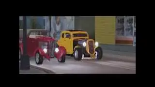 GTA SA American Graffiti Deuce Coupe