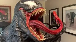 Queen Studios Venom Bust Life size statue ...Holy Moly