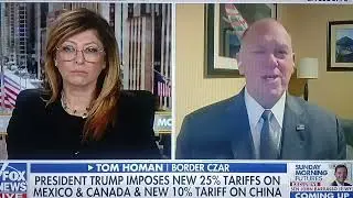 Fox News: Immigration, Tariffs & More