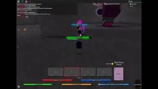 Sekaiju Boss Challenge - Mona