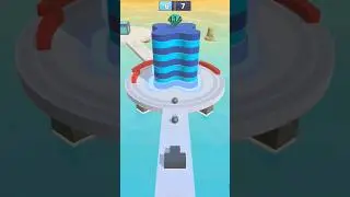 Fire Balls 3D Gameplay - #funny #trending #newgame #shortsfeed #fireballs3d