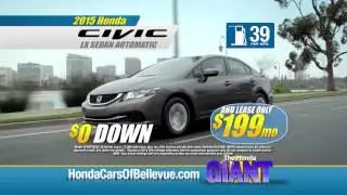 Check Out The New Civic at Honda Cars of Bellevue...an Omaha Honda Dealer!