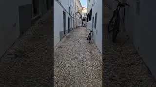 Faro Portugal 🇵🇹 beautiful old city streets 2025