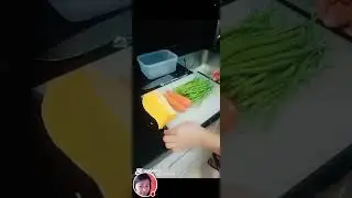 #ASMRSOUND #LIVE PEELING, cutting vegetables squash, carrots 🥕 green beans