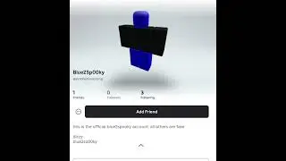 report this account please #roblox #blue2spooky #skid  #code #bloxburg #robloxedit #update