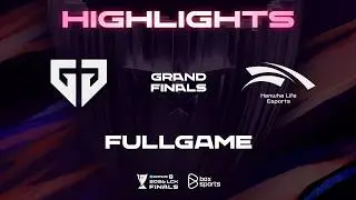 FULL HIGHLIGHTS GEN vs HLE | 2026 LCK GRAND FINALS
