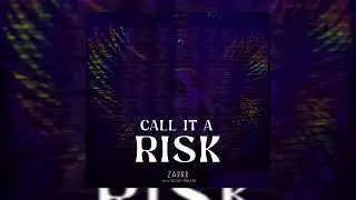 Call It A Risk - Zarrr | Prod. By - Vagish Makkar|