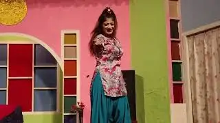 Punjabi song stage drama Roshni Khan teray jaye gabro vvee