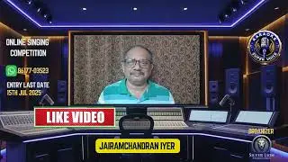 🎤 Karaoke Super Voice 2025 &ndash; Jairamchandran Iyer | Singing Competition | Silver Lion Production 🎶