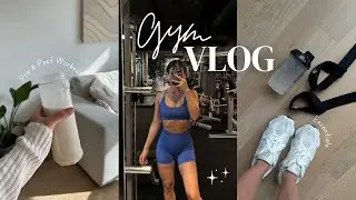 Gym VLOG | Mein Legday | Lara Emilia