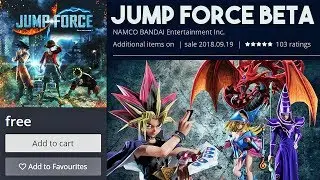 JUMP FORCE BETA RELEASE DATE ANNOUNCED! Jump Force Closed Beta Demo Sign Up Information Download!