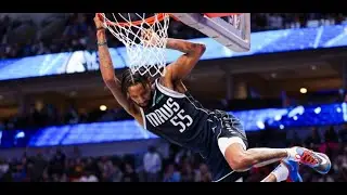 Derrick Jones Jr. | Lobs | Dallas Mavericks 23-24