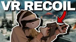 This Gunstock Makes REAL Recoil in VR! | Provolver Elite
