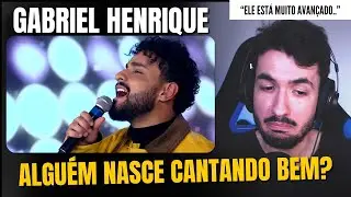 GABRIEL HENRIQUE CANTANDO AOS 7 ANOS! INCRÍVEL