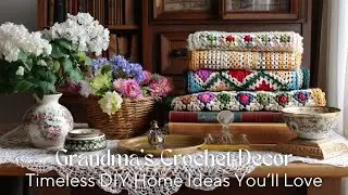 Timeless Grandma&rsquo;s Crochet Decor | 10 DIY Home Decor Ideas You&rsquo;ll Love