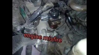 Maruti Suzuki Ritz misfire & porpickup problem solve