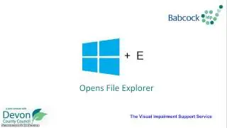 Windows Logo Key Shortcuts