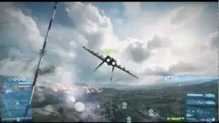 BF3 : How to land a jet like a boss | Battlefield 3