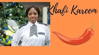 KHAFI KAREEM - MET POLICE UK, SCOTLANDYARD, BIG BROTHER NIGERIA 2019
