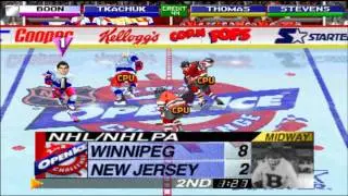 2 on 2 NHL Open Ice Challenge - Stanley Cup Finals - Winnipeg Jets vs. New Jersey Devils
