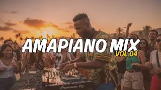Amapiano Groove 2026 -- Vol 04 🌍 Deep & Soulful Piano Vibes | Chill • Party • Night Drive
