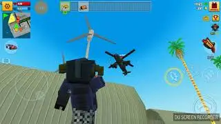Block City Wars:Gaming With A NEW FAN...#3😱😨😱😨😱😨😱😨😱😨😱