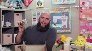 Распаковка коробки с конфетами от Quilter's, октябрь 2018 г. | Технический парень из Улья