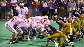 Nebraska Cornhuskers vs. Washington Huskies 1992