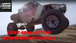 Northshore Raceworks: First Semi-Active Suspension in Ultra4
