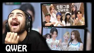 Reacting to The Lost QWER Ep.1-2