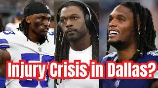Injuries Pile Up in Dallas: Cowboys Injury Report Raises Red Flags